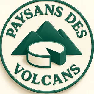 Paysans des volcans logo