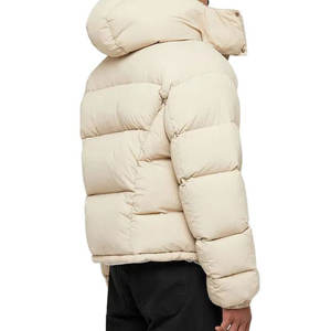 Veste matelassée décontractée pour homme à capuche personnalisée Ryan Pro Gear, tissu respirant et logo personnalisé ODM/OEM - Product Image 5