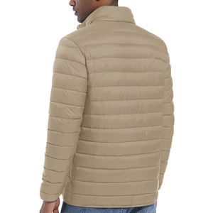 Ropa de calle chaquetas de hombre producto de invierno personalizado al por mayor de talla grande transpirable chaqueta acolchada para hombre - Product Image 2