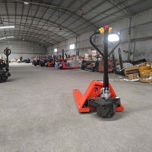 Transpaleta Eléctrica de 3000 kg con Batería Extraíble Similar a Icon, <span class=keywords><strong>para</strong></span> Terrenos Accidentados - Product Image 3