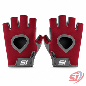 Custom Cycling Gloves <b>Half</b> Finger Gel Padded Breathable Anti <b>Slip</b> Road MTB Bike Gloves Custom Logo OEM Wholesale - Product Image 1