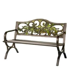 Haute qualité tendance jardin extérieur traditionnel banc en fonte jardin extérieur classique finition banc Antique Patio extérieur - Product Image 6