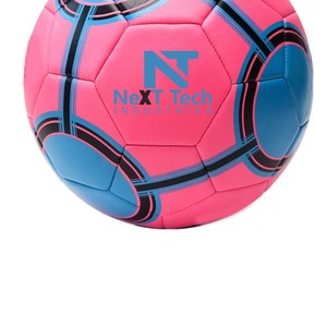 Next Tech Nouveau style Technologie hybride de football Ballon de match professionnel Matériau de texture en TPU Conception personnalisée et logo personnalisé - Product Image 4