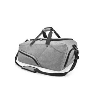 High Quality Large <b>Travel</b> Waterproof Unisex Sports Nylon Custom Logo Gym Bag - Product Image 6