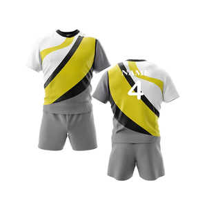 เสื้อโปโลรักบี้ผ้าคอตตอนดีไซน์ใหม่ - Product Image 2