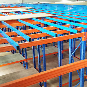 Plataforma de Acero para Entrepiso, Estanterías con Certificación CE, Diseño Ajustable, Alta Capacidad (2000-6000lbs) para Almacenamiento en Almacenes y Garajes - Product Image 5