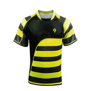 Ensemble d'uniformes de rugby avec coutures solides et tissu confortable pour un uniforme de rugby à usage professionnel - Product Image 4