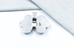 Bague réglable en argent sterling et turquoise numéro 8 faite à la main bijoux artisanaux uniques bague en pierres précieuses Boho - Product Image 2