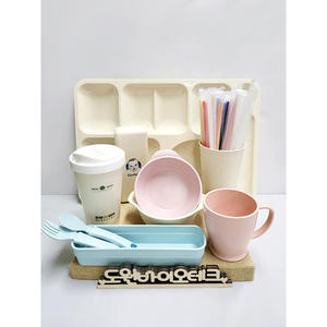 [Nanomedics] ustensiles de cuisine biodégradables (AGM-1) La vaisselle pour bébé biodégradable NanoPLA est un produit naturel et écologique - Product Image 1