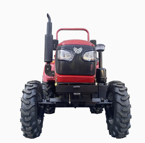 เครื่องทำฟาร์ม60HP ขับเคลื่อน4ล้อแบบ DIY เกรดเครื่องจักรอุตสาหกรรมรองรับ OEM & ODM - Product Image 3