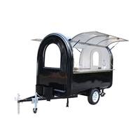 Camion de restauration rapide de haute qualité avec cadre en fibre de verre, aluminium et acier inoxydable, garantie 5 ans, option bonbons, prix bas, directement du fabricant