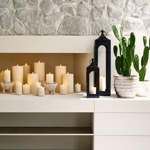 Bougeoir Antique scintillant sans flamme de qualité supérieure, bougeoirs décoratifs faits à la main pour la décoration intérieure - Product Image 1