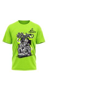 High Street 200G SM 100% coton Tee col rond manches courtes t-shirts sur taille Fit T-shirt uni pour hommes - Product Image 1