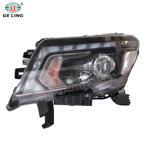 Geling 260104ja3b 260604ja3b trở lại đèn pha cho Nissan Navara NP300 biên giới D23 ST STX 2015 2017 phía trước dẫn đầu đèn - Product Image 1