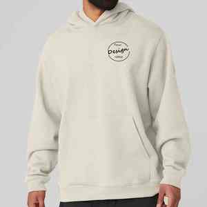 Sweat-shirts d'hiver pour hommes de bonne qualité, manches longues, design et taille personnalisés, 100% coton polaire avec logo personnalisé - Product Image 6