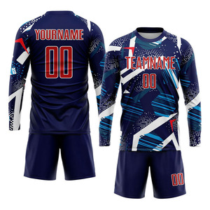 Maillot de football pour homme en polyester léger, impression numérique personnalisée de haute qualité OEM, vêtements de sport, uniforme d'entraînement de football, meilleur choix - Product Image 6