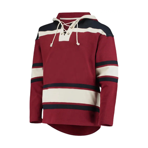 Sweat à capuche de hockey sublimé personnalisé sweat à capuche de hockey sur glace personnalisé propre conception et couleur meilleure vente pour les hommes sweat à capuche de hockey sur glace - Product Image 3