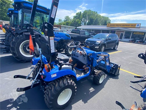 Compre hoy mismo un tractor Hollands Workmaster 25S nuevo/usado y disfrute de una entrega rápida. Tractor de calidad premium para todas las necesidades agrícolas a un precio asequible. - Product Image 3