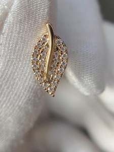 925เพชรโมอิสเงินสเตอริ่งต่างหูเพชรเม็ดเล็กต่างหูที่สวยงามปรับแต่งได้และเครื่องประดับเพชรอื่นๆ - Product Image 3