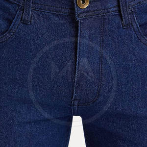 Venta caliente hecha en fábrica para hombre High Street 100% overoles de algodón Jeans de alta calidad al por mayor hecho en Pakistán - Product Image 6