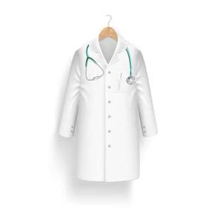 Meilleure vente de vêtements sains de haute qualité couleur personnalisée unisexe adultes épaisseur appropriée tablier médecin infirmière Service OEM - Product Image 1