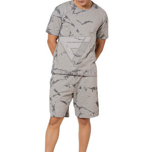 Vente en gros Ensemble de shorts pour hommes Meilleur prix disponible Ensemble de shorts pour hommes Vêtements décontractés Ensemble de shorts pour hommes - Product Image 1