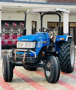 Tracteur à roues 2WD Sonalika 60 2023 avec transmission par engrenages, composants principaux, moteur, boîte de vitesses, d'occasion - Product Image 3