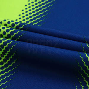 เครื่องแบบฟุตบอลแห้งเร็วขนาดพิเศษระบายอากาศได้ดีมีดีไซน์และโลโก้ตามสั่ง - Product Image 4