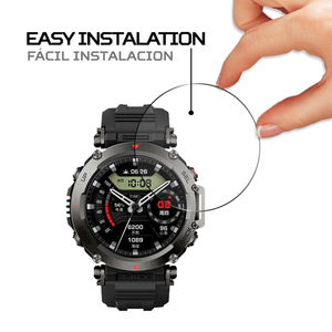 Protector de Pantalla para Reloj Inteligente Amazfit T-rex Ultra con Función Antishock - Product Image 3