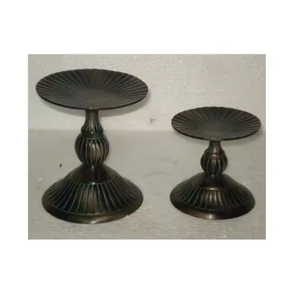 Bougeoir mural élégant en verre avec étoile en métal marocain pour décoration de fête de mariage et de maison - Product Image 5