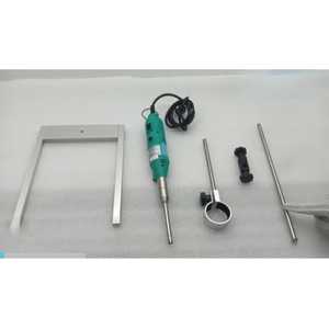 เครื่องทำอิมัลซิไฟเออร์แบบมือถือความเร็วสูงเครื่องผสมอิมัลซิไฟเออร์และทิชชู่เกรดแล็บสามารถปรับความเร็วได้และเพลาสเตนเลส - Product Image 6