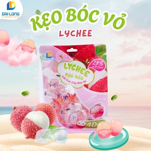 Delicious Peeled Lychee <b>Candy</b> with Sweet and Fragrant Lychee Flavor - Product Image 4