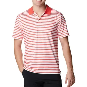 OEM Design wholesale Supplier Affordable Price Custom Logo Printing men polo shirt Short Sleeves Summer 2024 Polo T Shirts