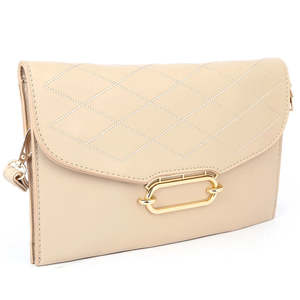 Bolso de mano para mujer - Color albaricoque - Product Image 1