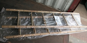 Top Hot Sale Wall Standing Bamboo <b>Ladder</b> <b>Towel</b> Stand Rack <b>Towel</b> Holder for <b>Bathroom</b> - Product Image 5