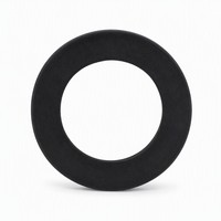 Joint d'étanchéité en caoutchouc silicone noir pour robinet et tuyauterie de plomberie