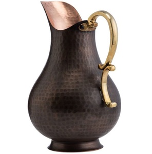 Jarras personalizadas Material de cobre leche chapada en cobre/café/capuchino/Latte Art Barista jarras de vapor taza de jarra de leche - Product Image 3