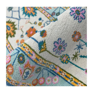 Zero Pile Soft Muted Colors Low Handknotted Oushak <b>Runner</b> Antique Vintage Beautiful Direct From Factory Customizable Rug Carpet - Product Image 1