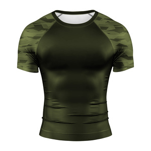 เสื้อรัดรูปสำหรับผู้ชายเสื้อฝึกซ้อมกีฬาแบบชาวบราซิลธงชาติสหรัฐอเมริกา - Product Image 6