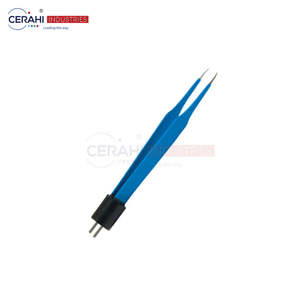 Micro-pince de précision pour utilisation ophtalmique et de laboratoire Pince à dissection de bijoutier en acier inoxydable Source d'alimentation manuelle - Product Image 4