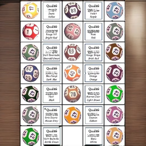 Bola de Lotería RFID, Producto de Entretenimiento Premium - Product Image 1