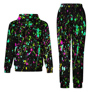 2025 nouveau Design hommes survêtement Sublimation couleur unie polaire pull pull extérieur Sublimation survêtements - Product Image 3