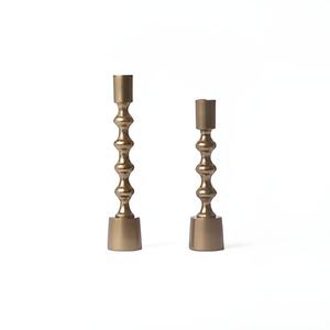 เชิงเทียนทำมือสไตล์โมเดิร์นโบราณคุณภาพสูงมีสีสันใช้งานได้ดีเยี่ยมสำหรับ2024ตกแต่งคริสต์มาสและงานแต่งงาน - Product Image 3