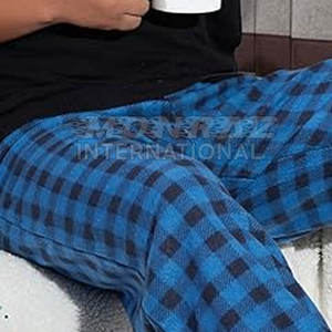 Pantalón profesional de franela de algodón para hombre personalizado estilo informal tela de lona diseño de logotipo recto precio bajo servicio OEM venta - Product Image 2