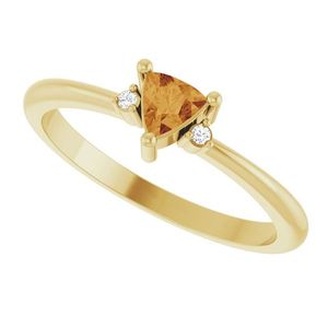 Anillo de Compromiso y Boda Stuller de 14K con Diseño Geométrico Acentuado, Platino con Baño de Oro y Rodio, Conjunto de Joyería con Incrustaciones de Rodio - Product Image 5