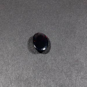 Ópalo Negro Natural, Calidad AA, 13X10MM, Cabujón Ovalado, 3.30 Quilates, 1 Pieza, Gema Suelta de Australia para Joyería, Ishu Gems - Product Image 4