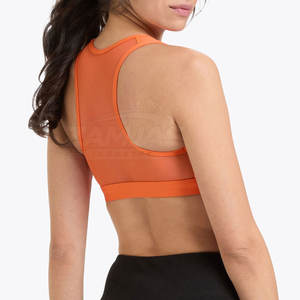 Servicios OEM Disponibles, Diseños Personalizados de Fábrica, Ropa Deportiva para Gimnasio, Sujetador Deportivo para Mujer con Logotipo Personalizado - Product Image 4