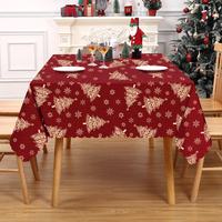 Nappe en coton de qualité supérieure pour table à manger, utilisation en cuisine, décoration intérieure, fêtes, restaurants et tissu lavable à bon prix