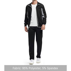 ชุดกีฬามีฮู้ดสีพื้นระบายอากาศได้ดีเป็นมิตรกับสิ่งแวดล้อมชุดวิ่งฟิตเนสชุดออกกำลังกายยิมกีฬาฤดูหนาวขายส่ง - Product Image 4