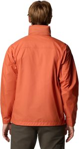 Unisex Winter Streetwear Windproof Quick Dry High Quality Polyester/Nylon Lightweight Full Length Rain Jacket Stand Collar - Product Image 2